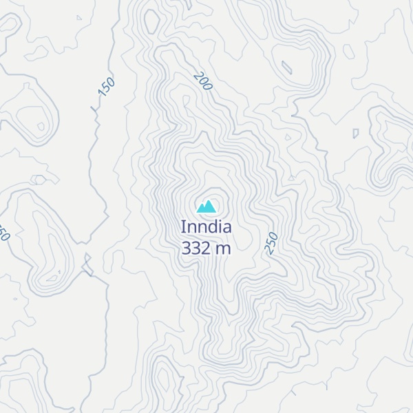 Map of Inndia