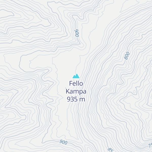 Map of Fello Kampa