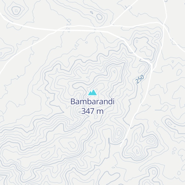 Map of Bambarandi