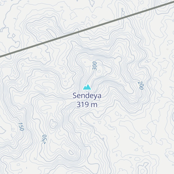 Map of Sendeya