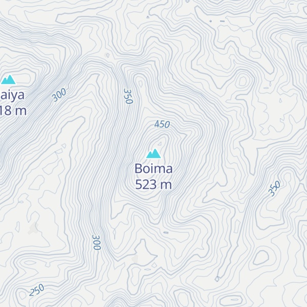 Map of Boima