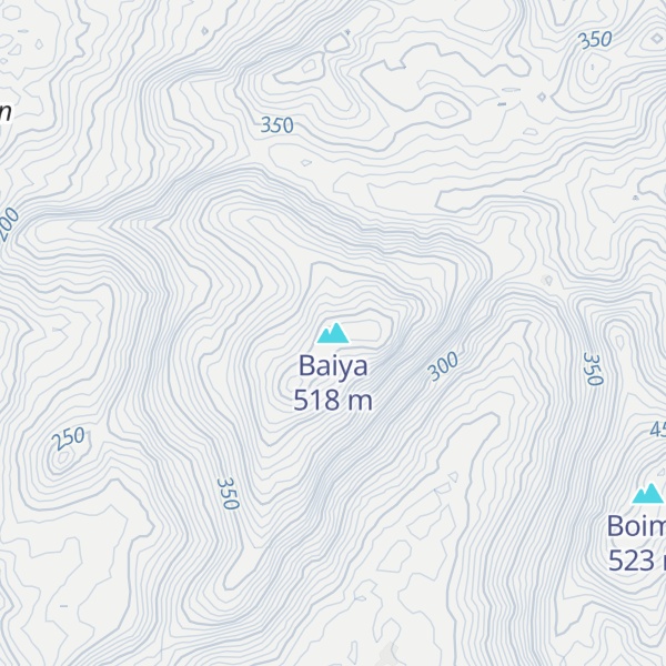 Map of Baiya