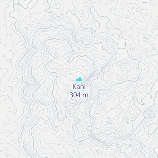Map of Kani