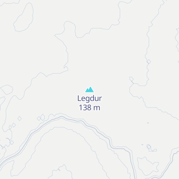 Map of Legdur