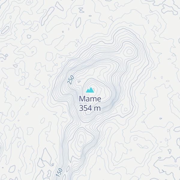 Map of Mame
