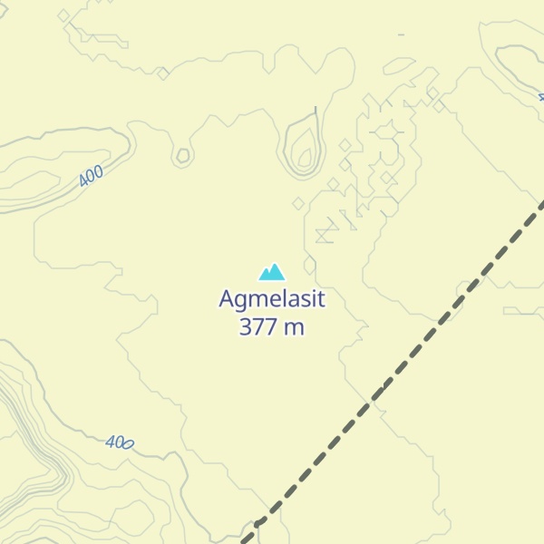 Map of Agmelasit