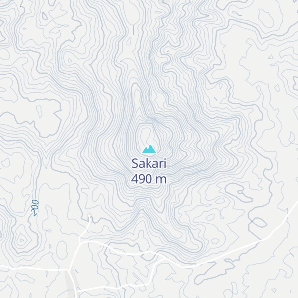 Map of Sakari