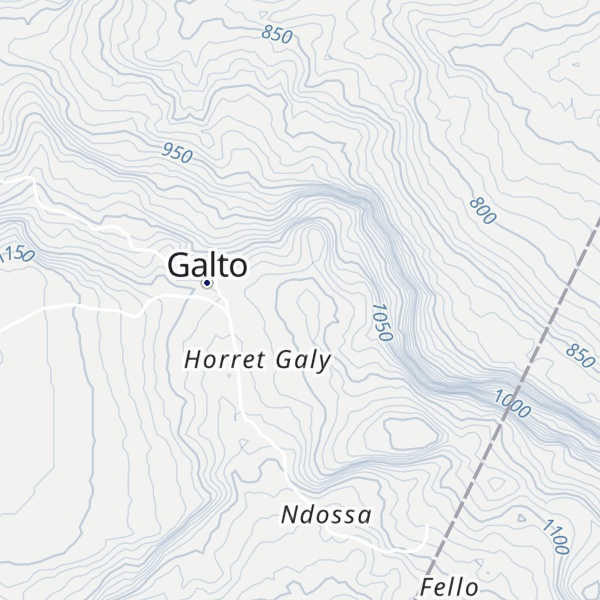 Map of Oré Gali