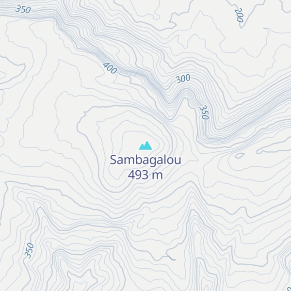 Map of Sambagalou
