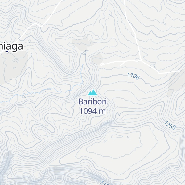 Map of Baribori