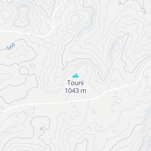 Map of Touni