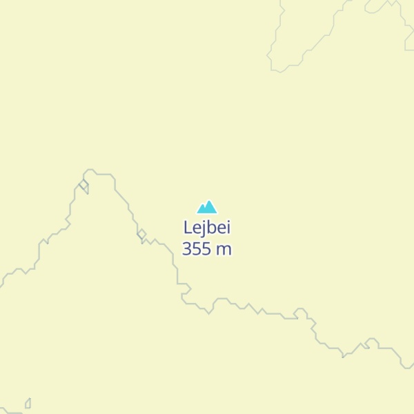 Map of Lejbei