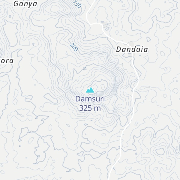Map of Damsuri