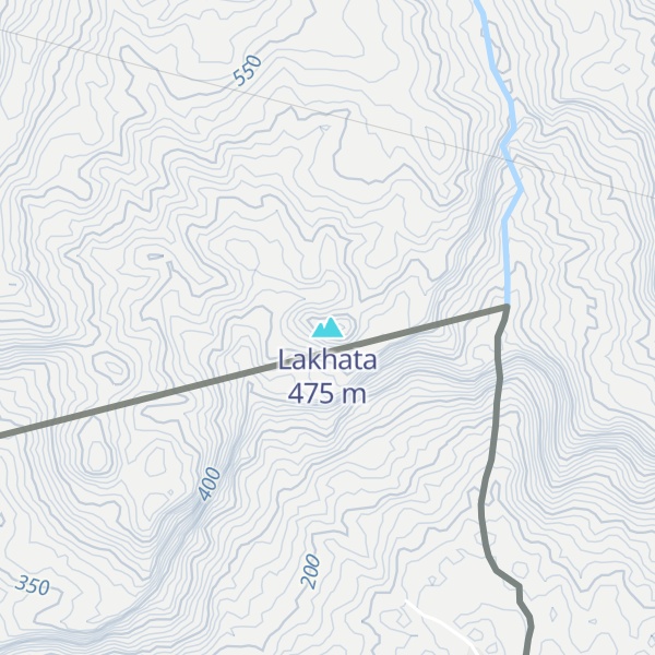 Map of Lakhata