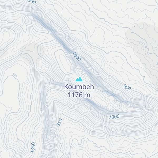 Map of Koumben