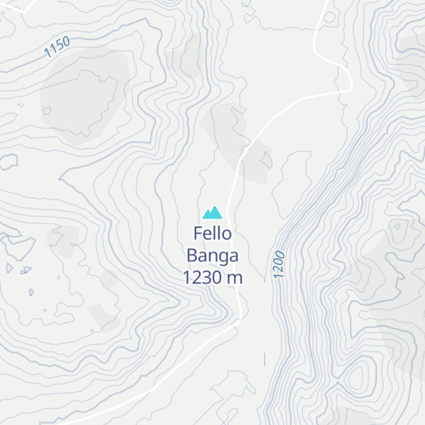 Map of Fello Banga