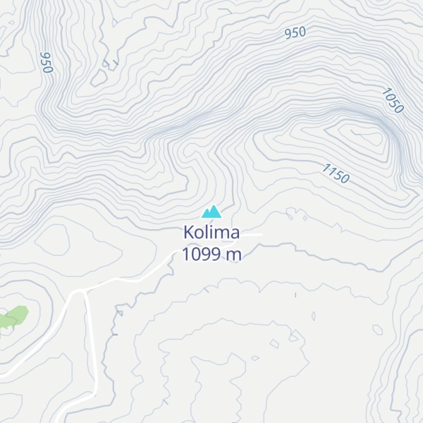 Map of Kolima