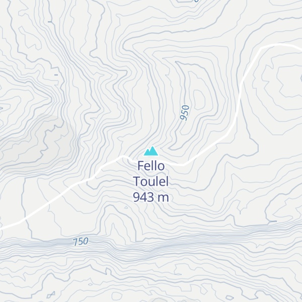 Map of Fello Toulel