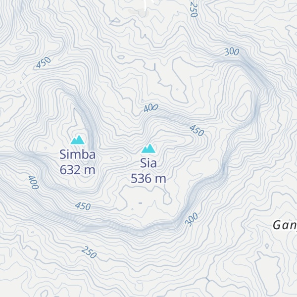 Map of Sia