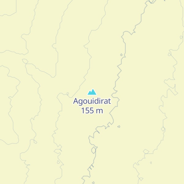 Map of Agouidirat