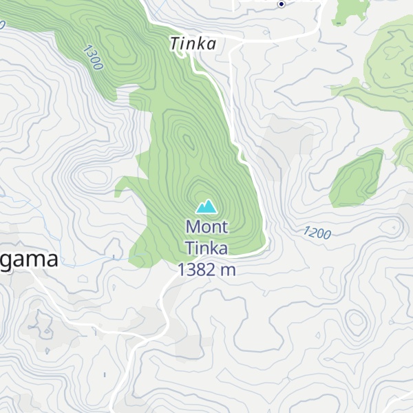 Map of Mont Tinka
