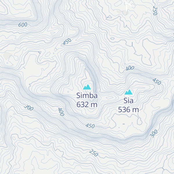Map of Simba