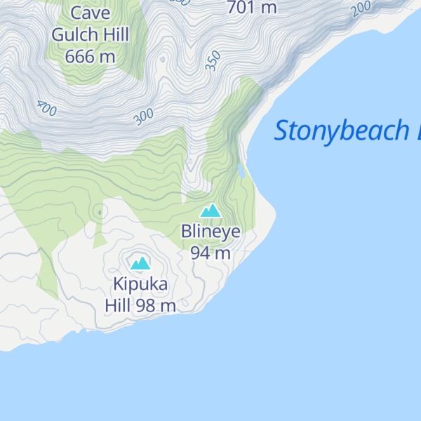 Map of Blineye
