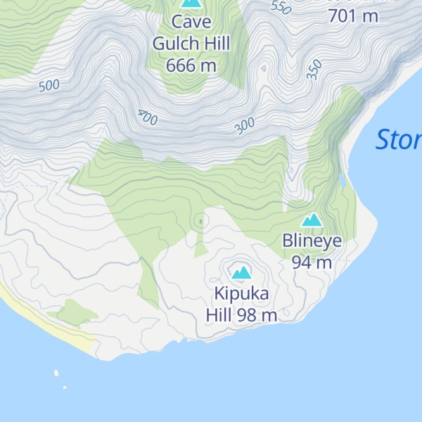 Map of Little Hill