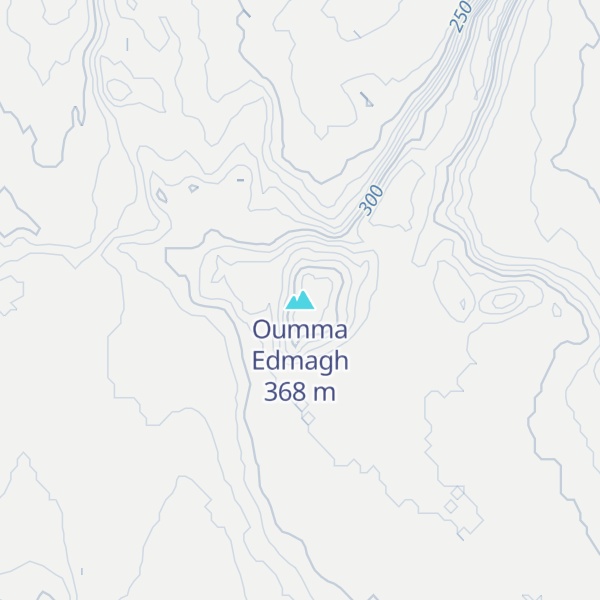 Map of Oumma Edmagh