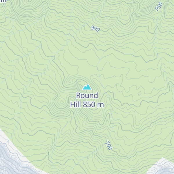 Map of Round Hill