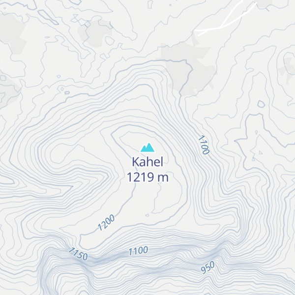 Map of Kahel