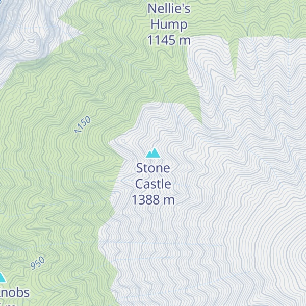 Map of Stone Castle
