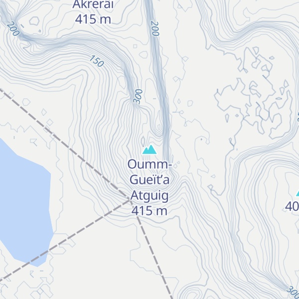 Map of Oumm-Gueït’a Atguig