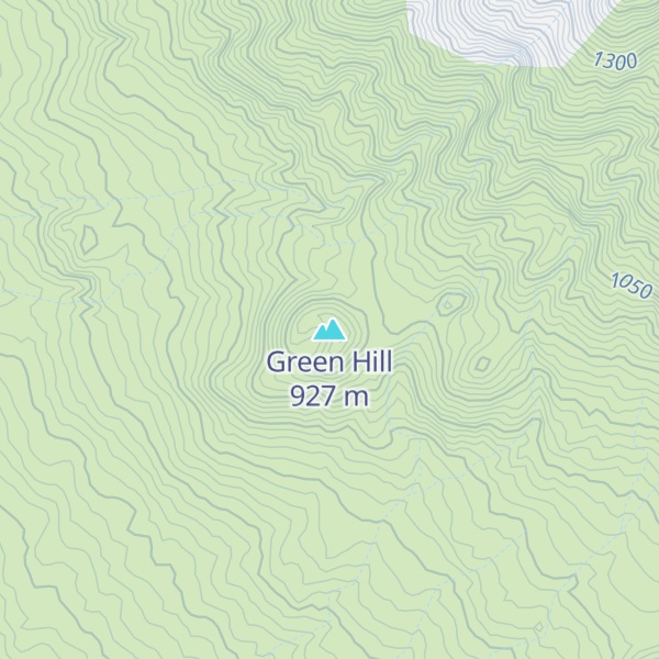 Map of Green Hill