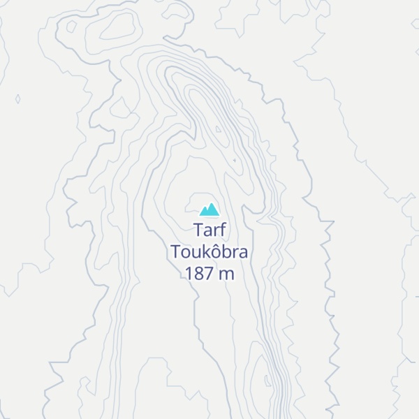 Map of Tarf Toukôbra
