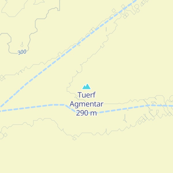 Map of Tuerf Agmentar