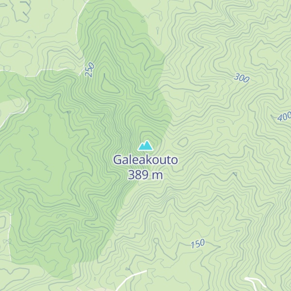 Map of Galeakouto