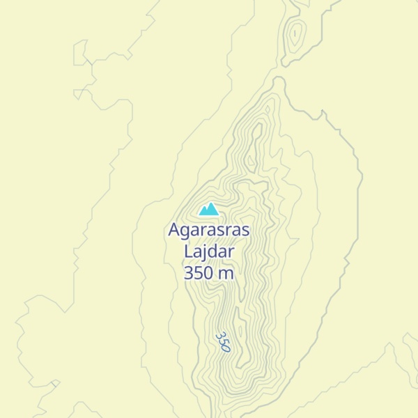 Map of Agarasras Lajdar