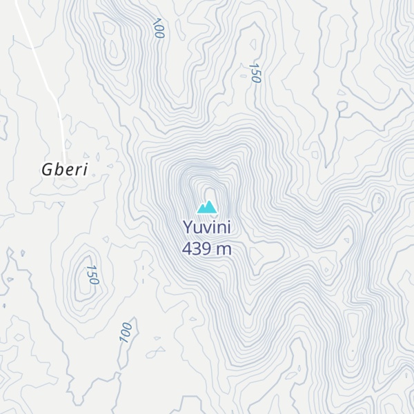 Map of Yuvini