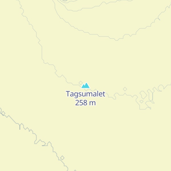 Map of Tagsumalet