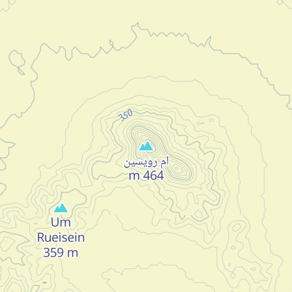 Map of ام رويسين