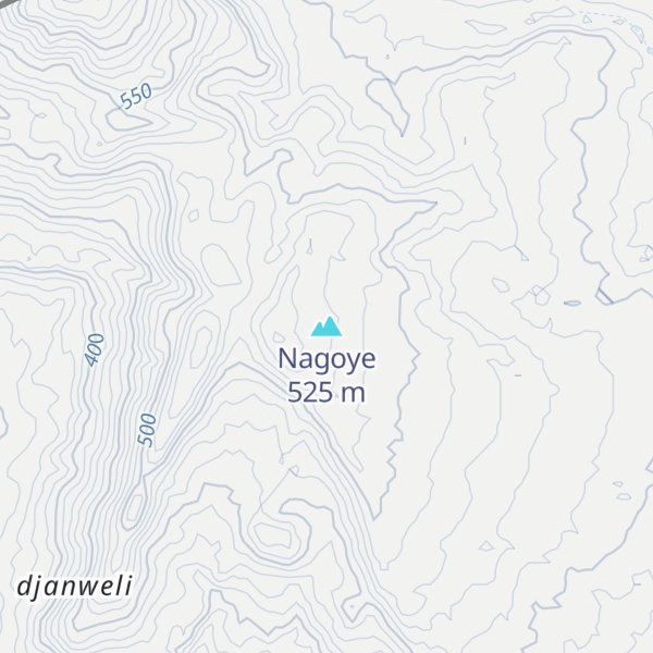 Map of Nagoye