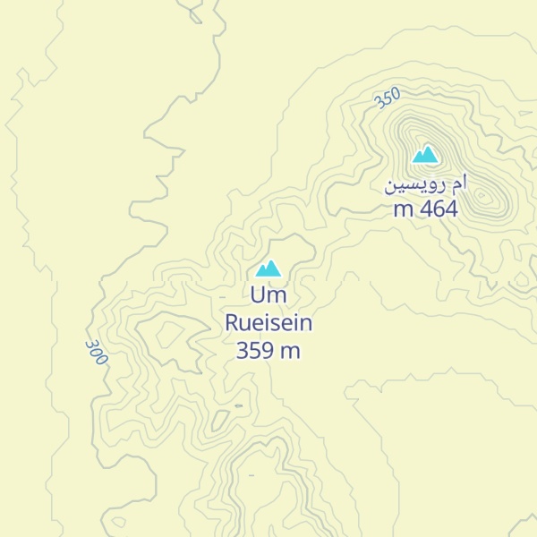 Map of Um Rueisein