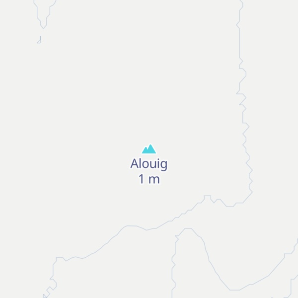Map of Alouig