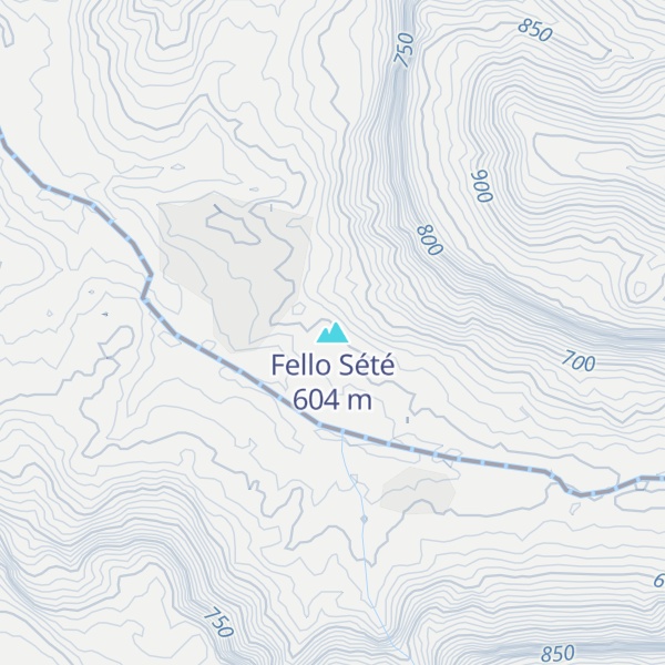 Map of Fello Sété