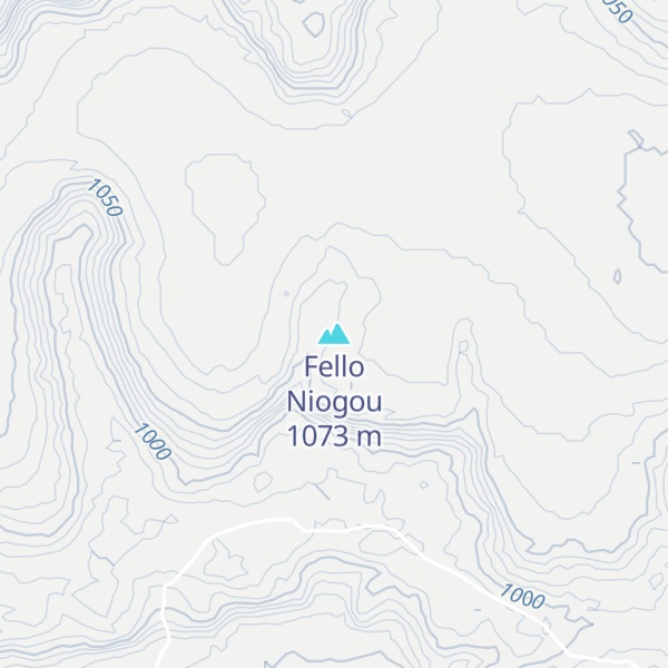 Map of Fello Niogou