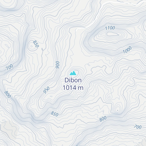 Map of Dibon