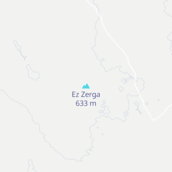 Map of Ez Zerga