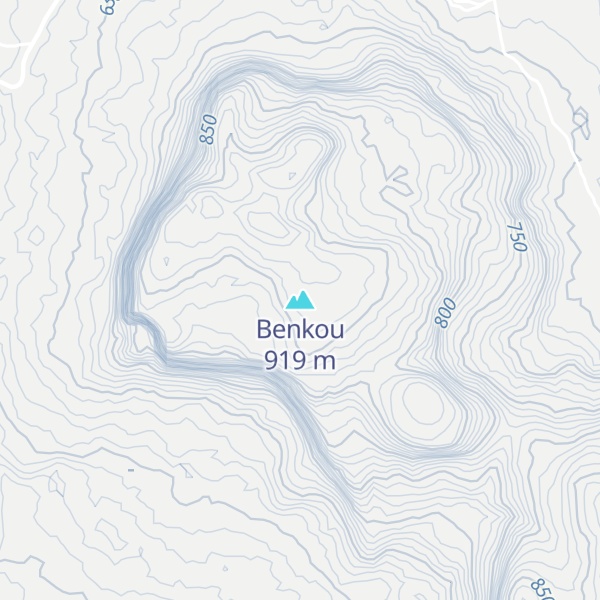 Map of Benkou