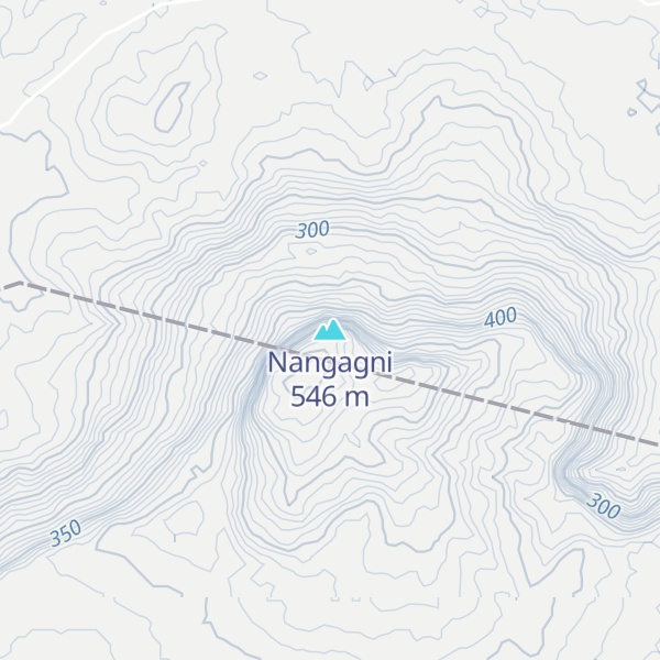 Map of Nangagni